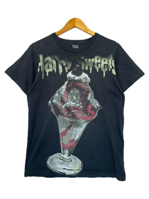 Hysteric Glamour Rare💥 R.N.A. Inc Japan Punk Gothic Fit Tees Single Stitch