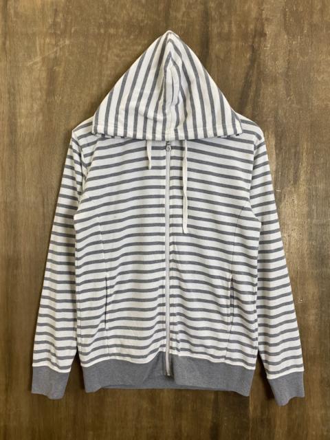 Other Designers Japanese Brand - Avail Mode Stripe Hoodies #1560