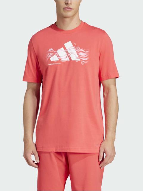 adidas adidas Tennis Logo Tee 2025 Men's