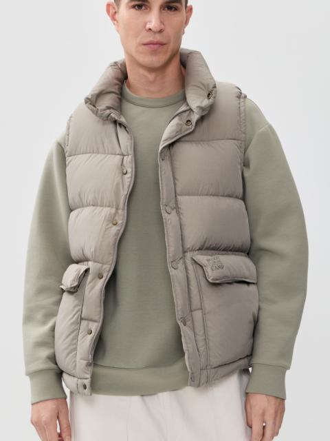 Maison Kitsuné Sleeveless Puffer