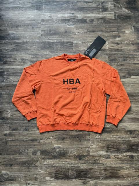 Other Designers NWT - Hood by Air HBA Logo Crewneck