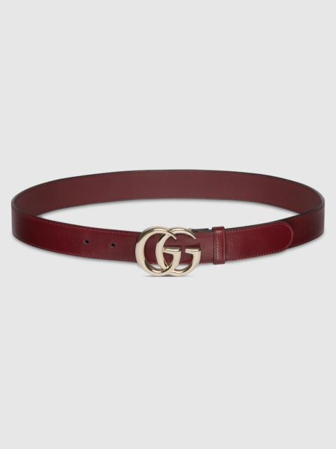 GUCCI GG Marmont thin belt