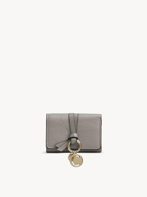 Chloé ALPHABET TRI-FOLD WALLET