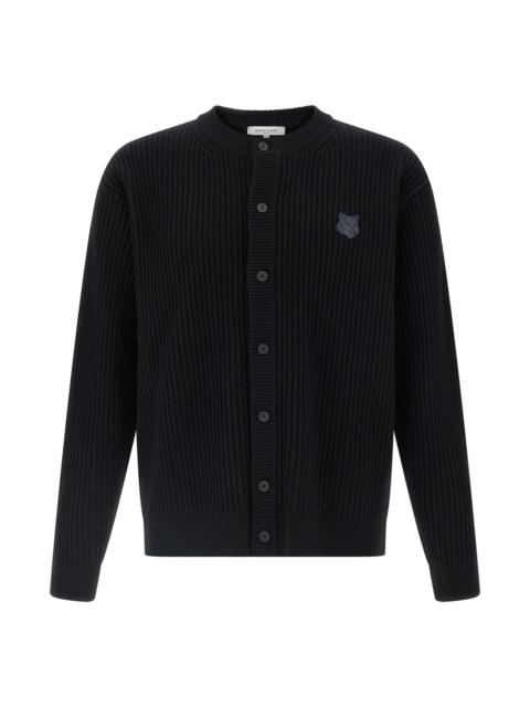 Maison Kitsuné 'Fox Head' cardigan