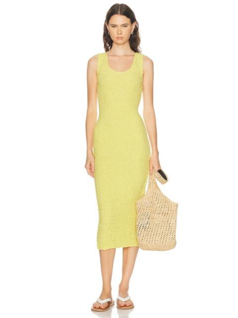 Enza Costa Dimension Tank Maxi Dress