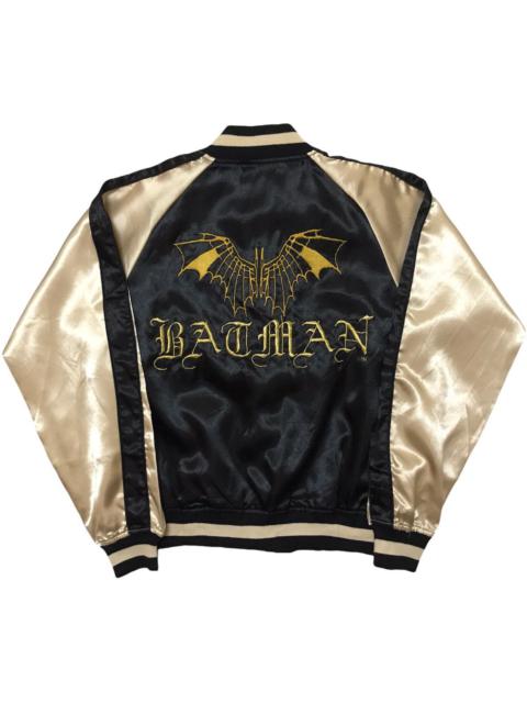 Other Designers Batman Embroidered Logo Souvenir Jacket