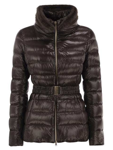Herno Herno Women Claudia - Ultralight Nylon Down Jacket