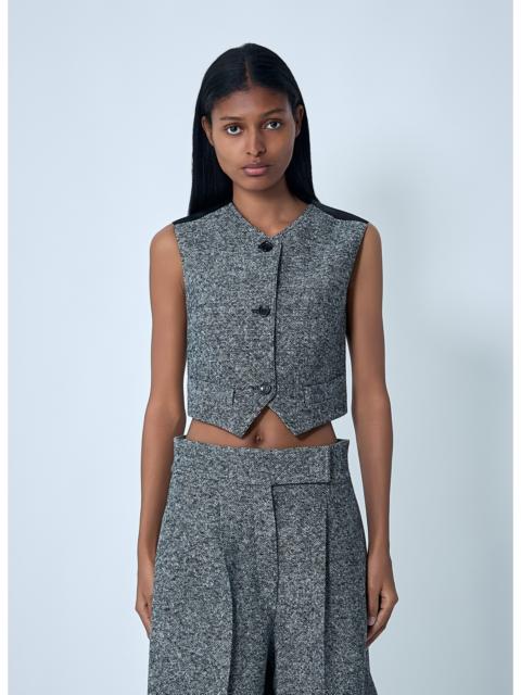 Max Mara Max Mara Women Tailored Wool-And-Silk Waistcoat