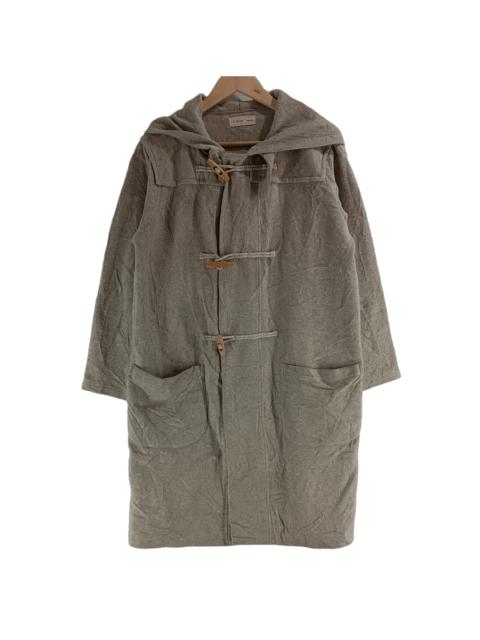 Other Designers 1 Miles Plantation by Issey Miyake Long Jacket Hoodie