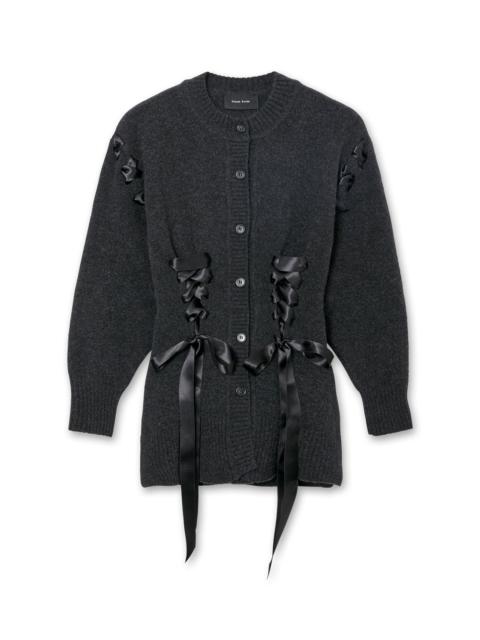 Simone Rocha Sculpted Ribbon Corset Detail CD