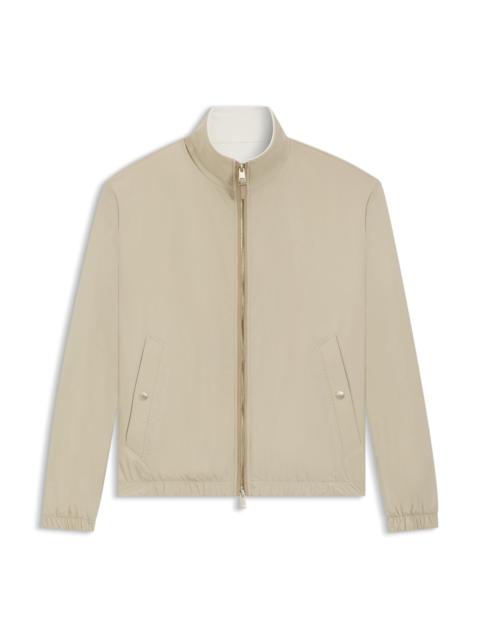 BOSS REVERSIBLE JACKET IN PEACHED FABRIC