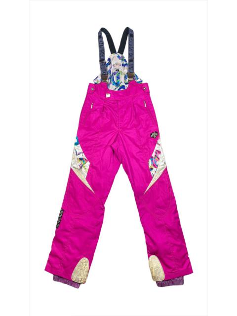 Other Designers Japanese Brand - Vintage Descente Bib Ski Pant