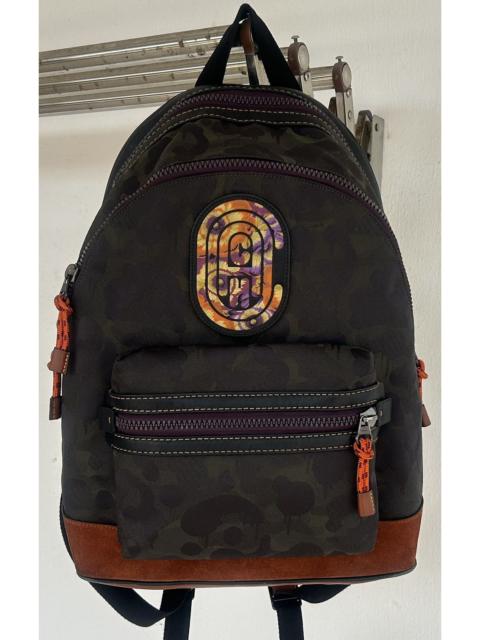 COACH A/W 19 Coach X Kaffe Fassett Leather Bagpack