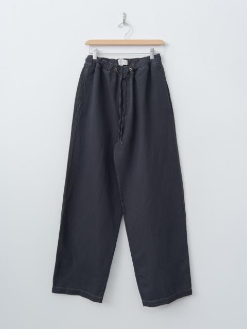 Studio Nicholson SONNY Drawstring Pants - Black Grape