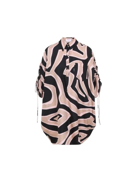 PUCCI Pucci Silk Mini Dress Women