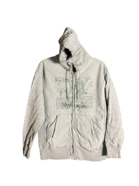 Other Designers Japanese Brand - Real Mad Hectic x Mark Gonzales Skateboard Hoodie Jacket