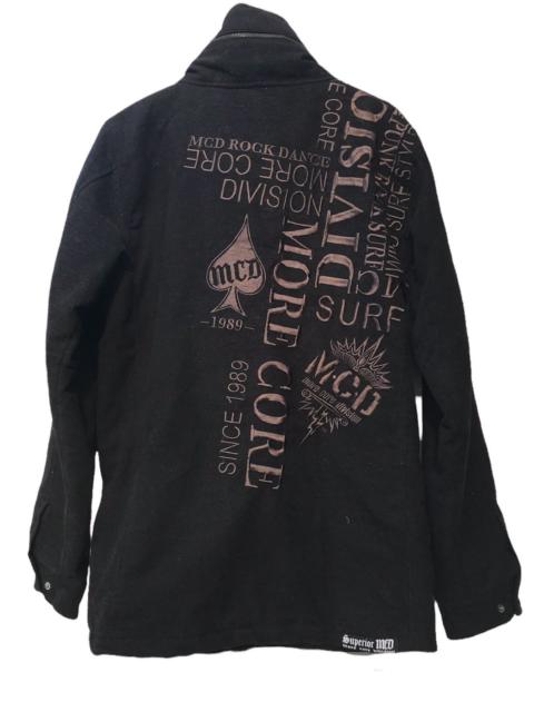 Other Designers Brand - Punk Rock Surf More Core Division MCD Jacket