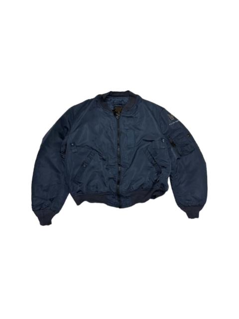 ALPHA INDUSTRIES VTG Alpha Industries MA-1 Bomber Jacket