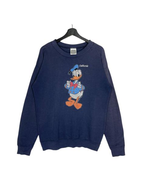 Other Designers Cartoon Network - Vintage Tultex Donald Duck California Sweatshirt Crewneck
