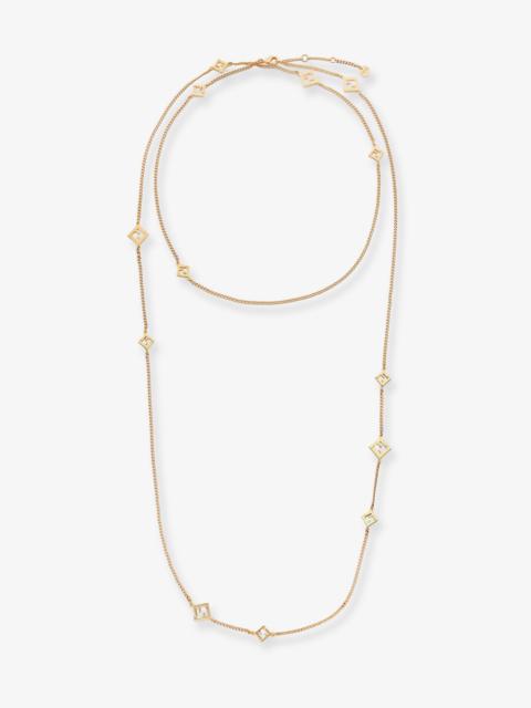 FENDI Fendi Forever Fendi Necklace