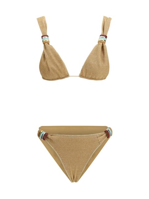 Oséree Oséree Lumière Multi Ring Bikini Gold