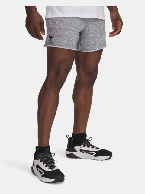 Under Armour Men's Project Rock Terry Shorts