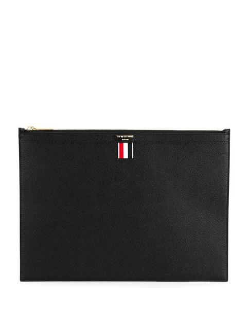 Thom Browne Medium Zipper Document Holder