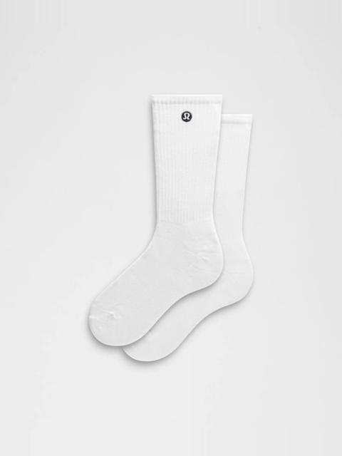 lululemon Unisex Daily Essential Crew Socks *3 Pack