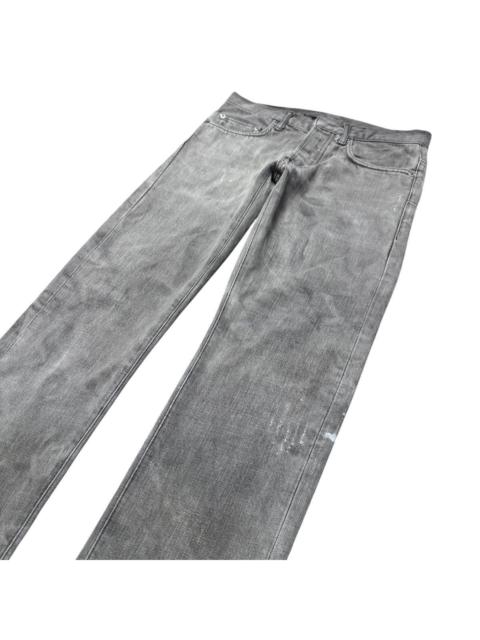 Dior SS03 Dior Homme Clawmark Denim Jeans Smoke Hedi Slimane