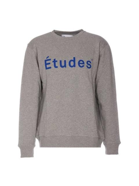 Étude Etudes Logo Print Long Sleeves Sweatshirt
