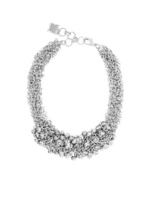 Other Designers Drop Stone Necklace