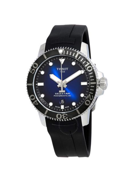 Other Designers Tissot Seastar 1000 Automatic Blue Dial Men's Watch T1204071704100