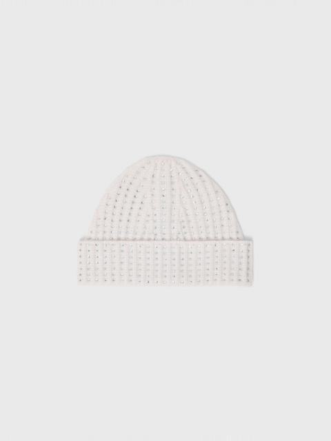 maje Wool and rhinestone hat