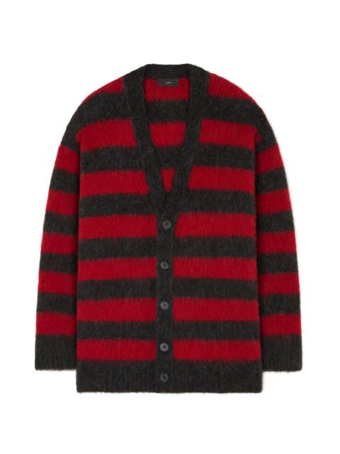 Alanui Grunge Stripes Cardigan