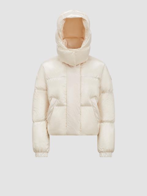 Briancon Organza Short Down Jacket