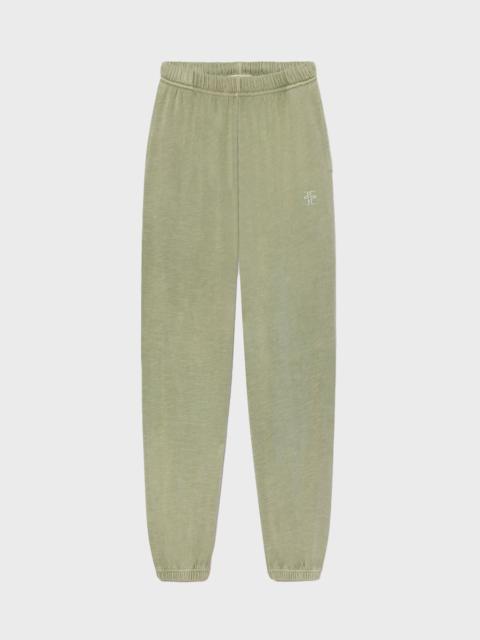 ÉTERNE Sweatpant Boyfriend Pocket Sage