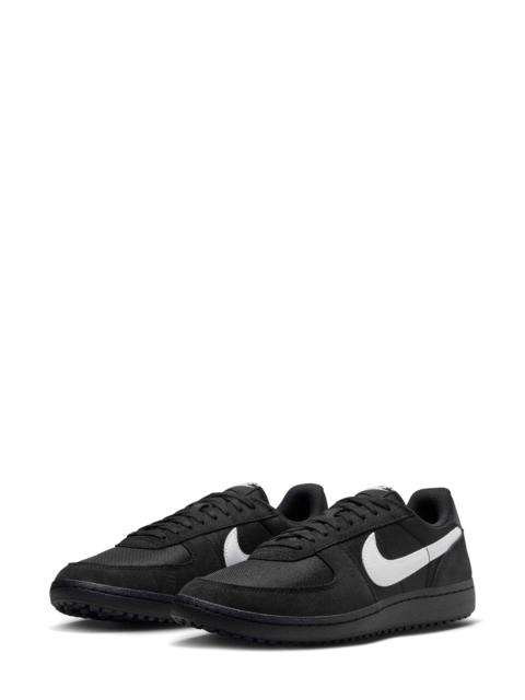 Nike Field General Sneaker in Black/White/Black at Nordstrom