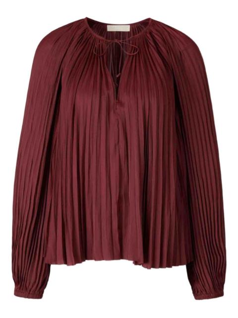 ULLA JOHNSON Electra long-sleeves blouse