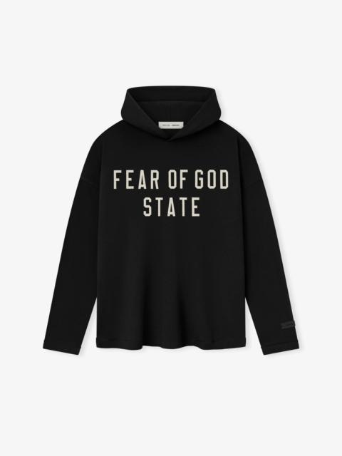 ESSENTIALS Womens Long Sleeve Hoodie