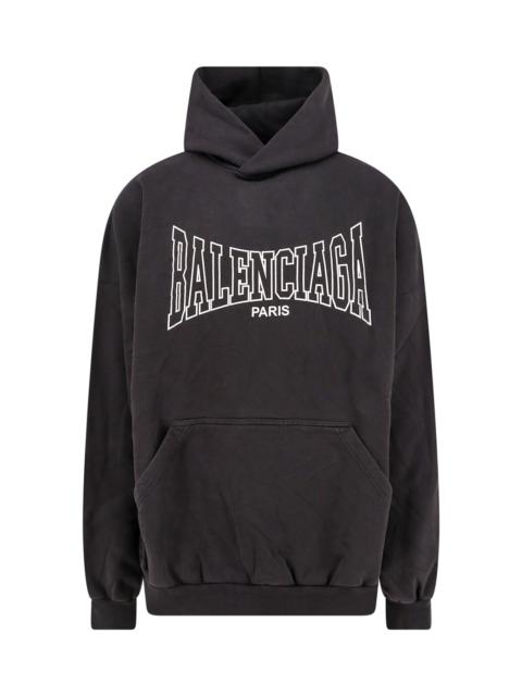 Logo Print Hoodie