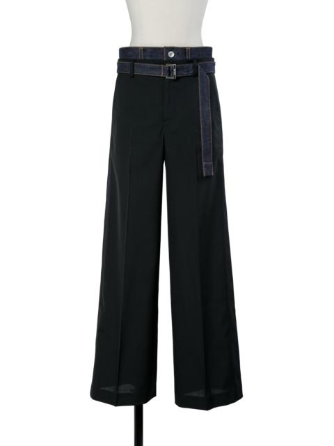 sacai Suiting x Denim Pants