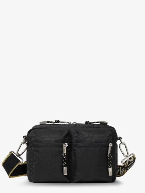 FENDI Fendi Men Camera Case Superlight Ff Zucca Fabric Crossbody Bag