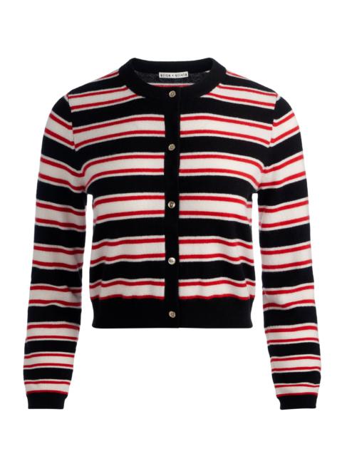 Alice + Olivia DOLLIE CASHMERE CARDIGAN