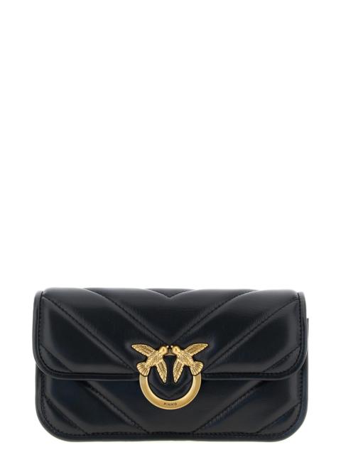 PINKO 'Love Box Baguette' handbag