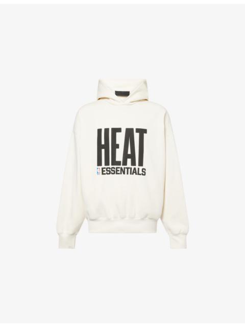 ESSENTIALS FOG x ESSENTIALS x NBA Heat Miami Sports Cotton-Blend Hoodie
