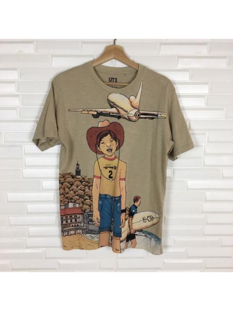 Other Designers Uniqlo Beach Boy Graphic Tee