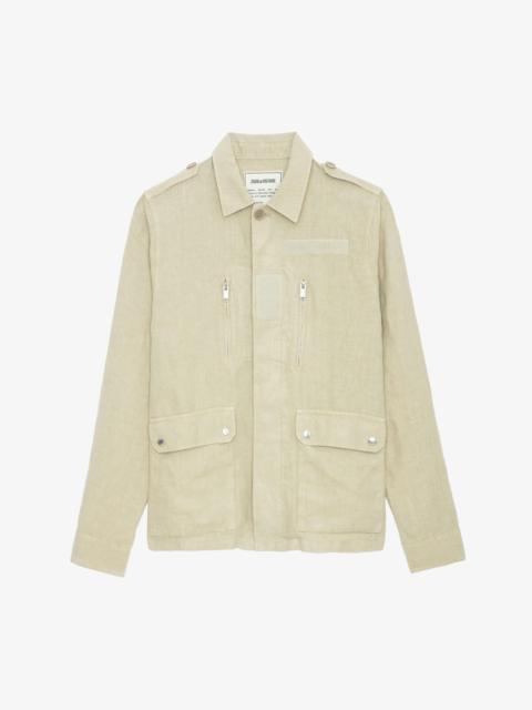 Zadig & Voltaire Kido Linen Jacket