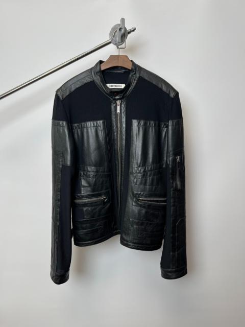 Dirk Bikkembergs Dirk Bikkembergs Leather Jacket