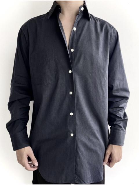 Yohji Yamamoto AW2002 Yohji Yamamoto A.A.R Minimalist Grey Shirt