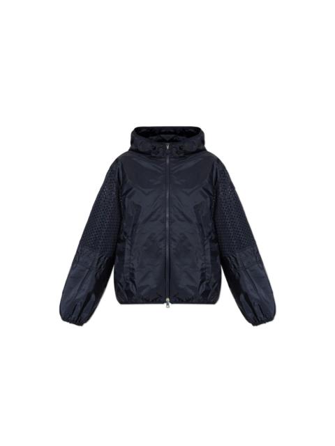Moncler MONCLER Zelkova Women's Navy Jacket New (Women's size:10;)